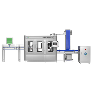 DCGF50-50-15 Glass Bottle Carbonated Drink Filling Machine